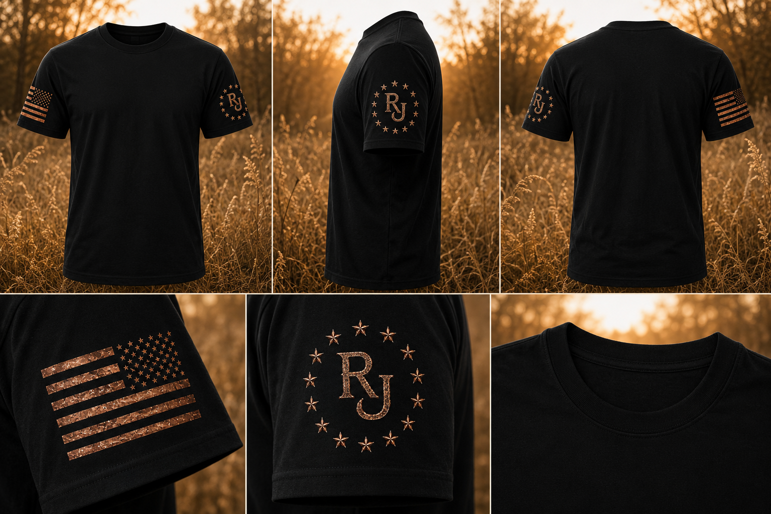 Robbie Jordan Signature Tee – Founding Edition